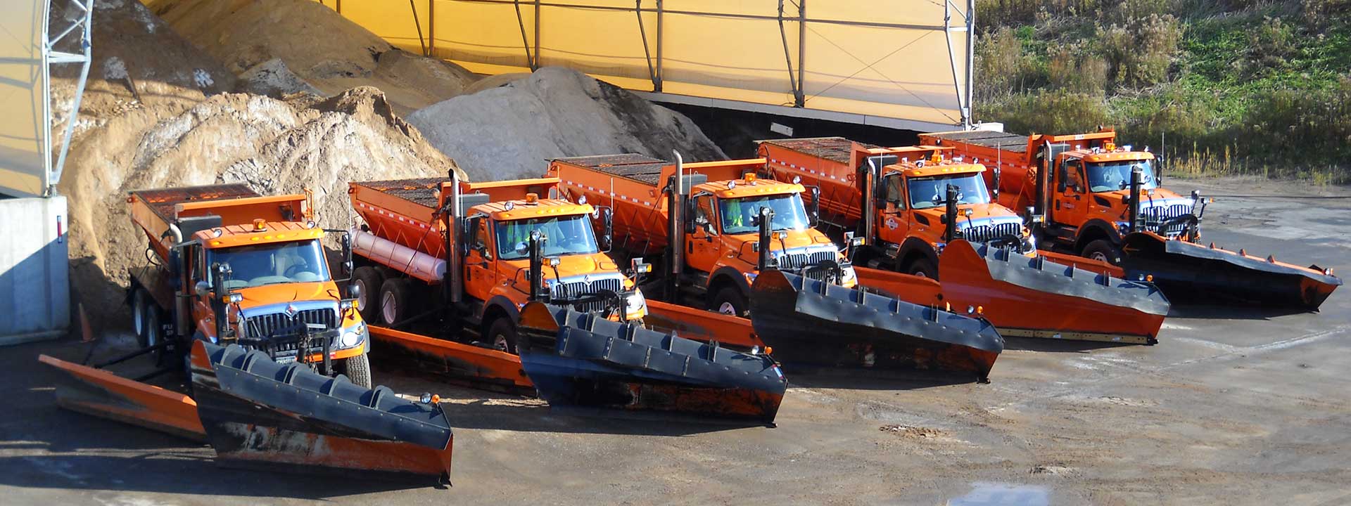 Town of Schroeppel Snow Plow Fleet